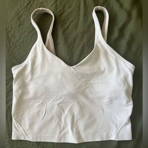 Lululemon align tank top size 6 white